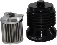 PC RACING FLO REUSABLE STEEL OIL FILTER HD