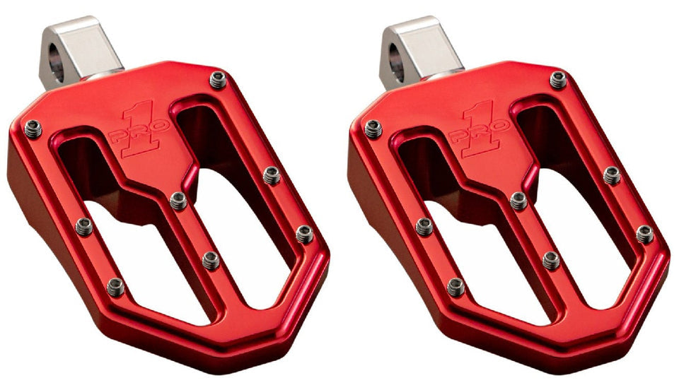 Pro-One PRO PEG SERIES, MOTO V1, BILLET FOOT PEGS
