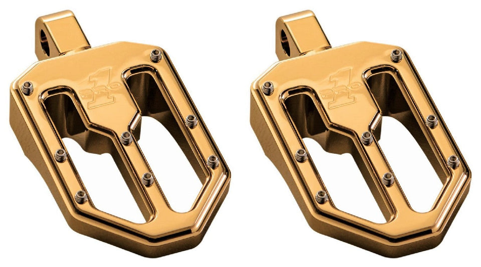 Pro-One PRO PEG SERIES, MOTO V1, BILLET FOOT PEGS