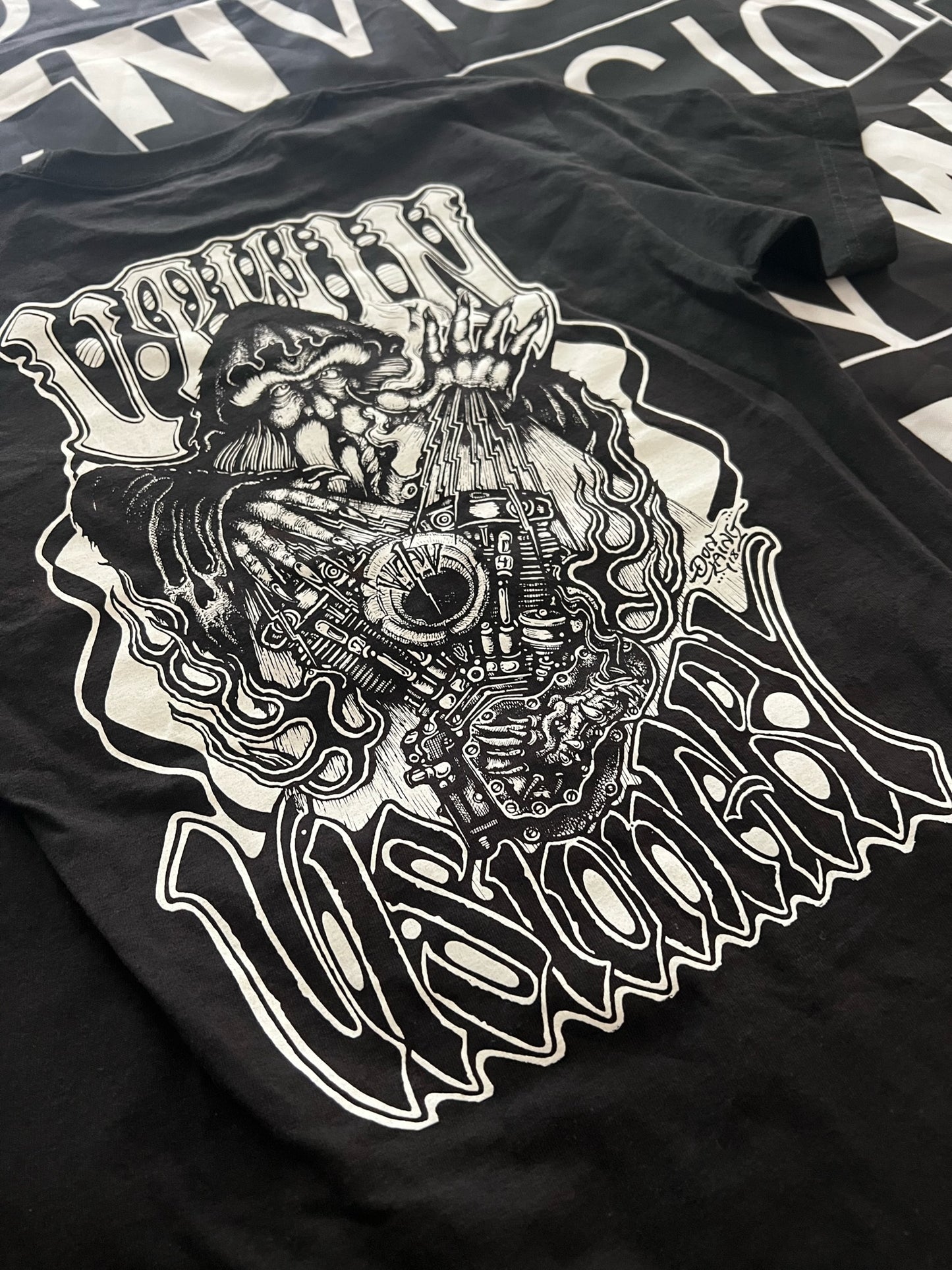 Don Laing T-Shirt Sale on Size S $10