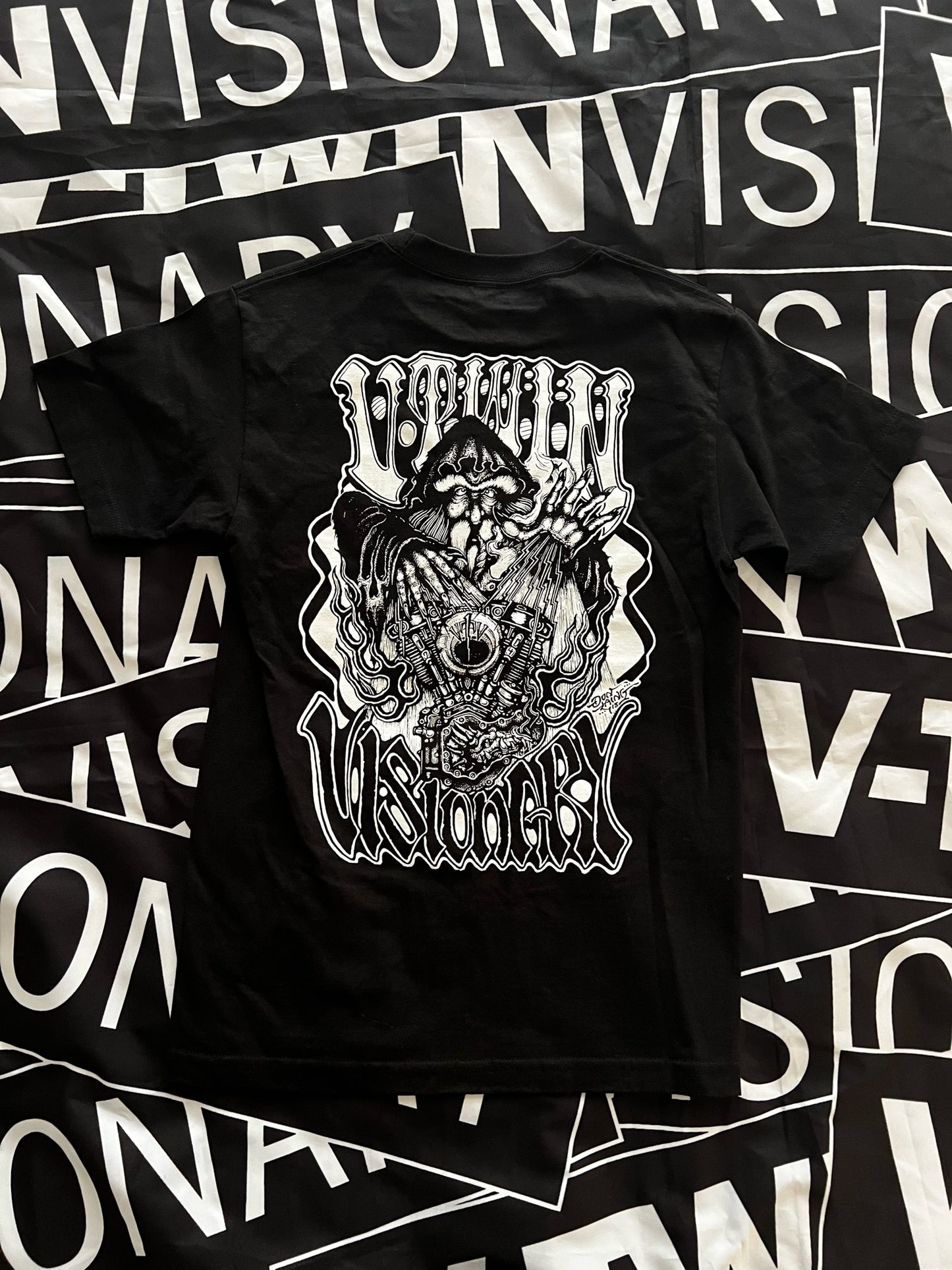 Don Laing T-Shirt Sale on Size S $10