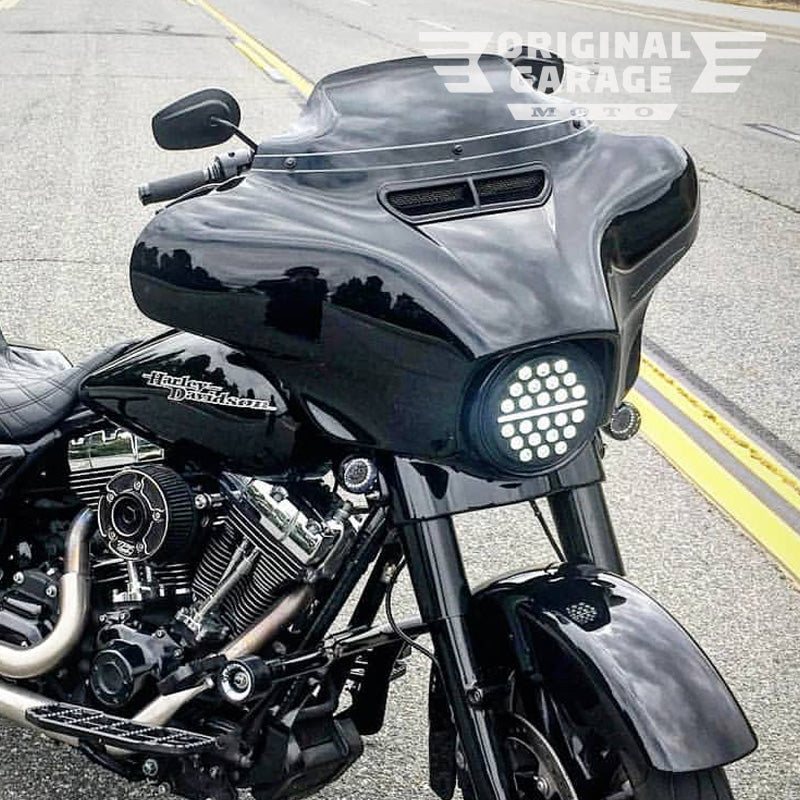 7" OG X-series LED Headlight for Harley-Davidson - Original Garage Moto