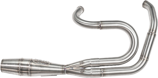 SAWICKI 2IN1 DYNA SHORTY CANNON BIG INCH BRUSHED SS