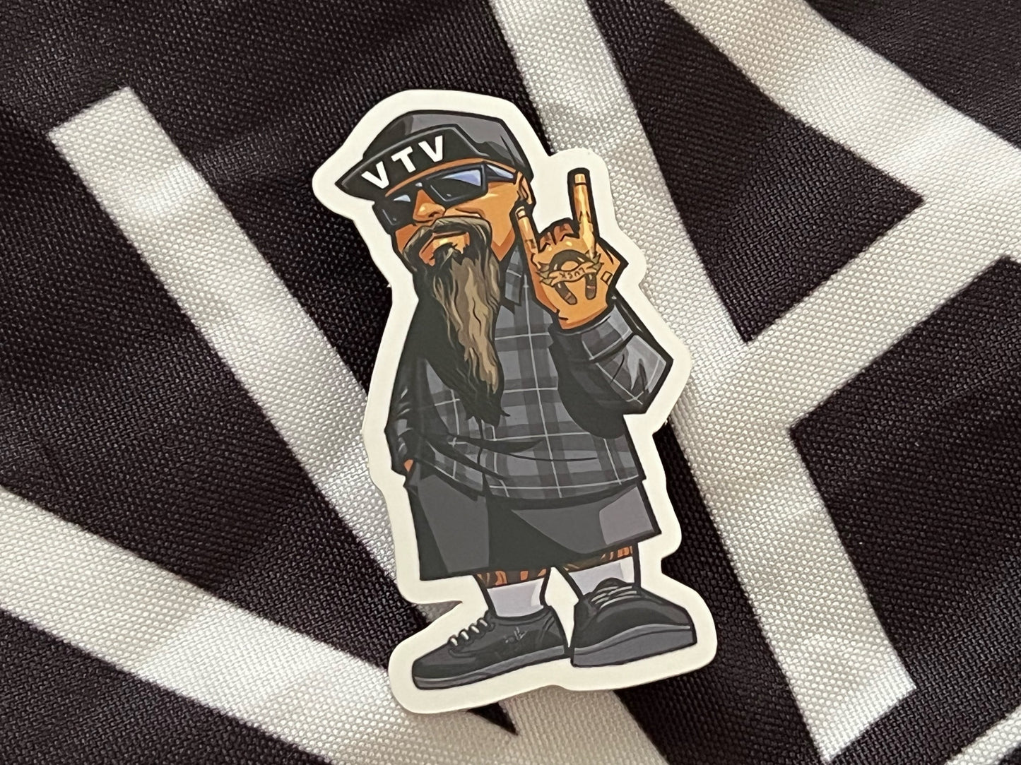 Jeff G. Holt Sticker