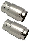 Pro-One FORK SLIDER COVERS 84-13 FLT, FLHT, H-D FL TRIKE & 86-15 FLST