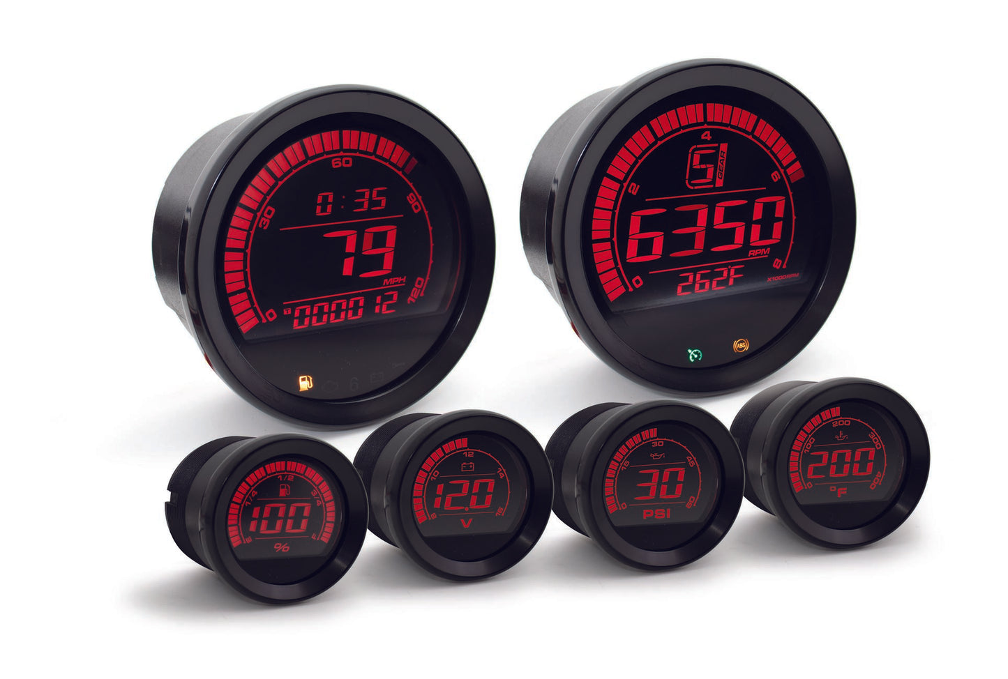 HD-02 | 6 pieces kit for Harley-Davidson