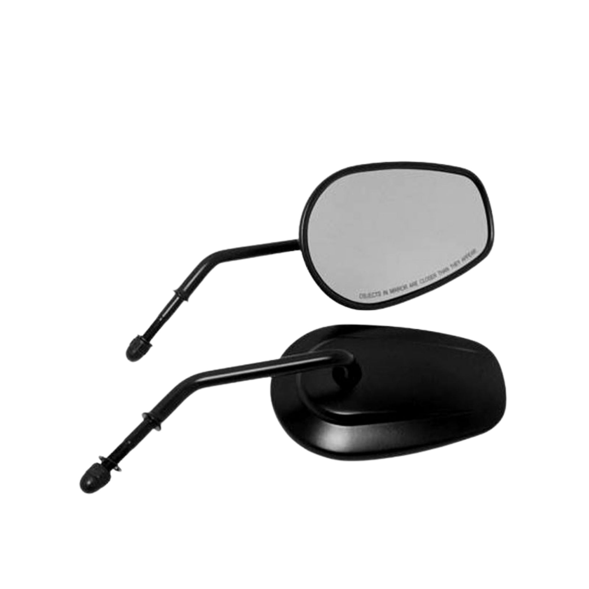 Smoke & Mirrors V1  黒 Black OEM Style Mirrors – V-TwinVisionary
