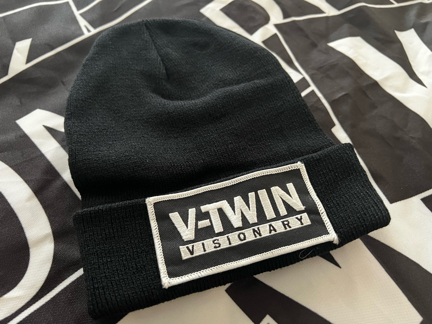 VTV Patch Beanie