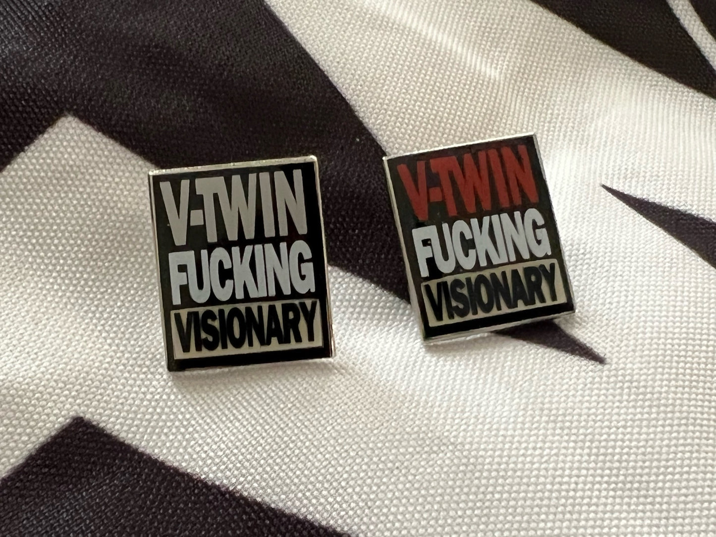 VTFV Enamel Pin