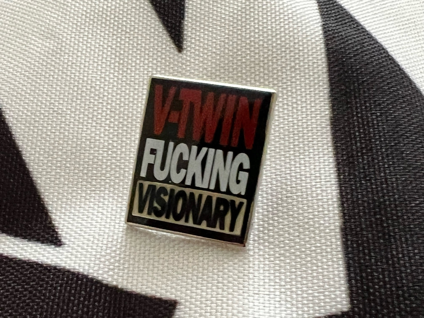 VTFV Enamel Pin
