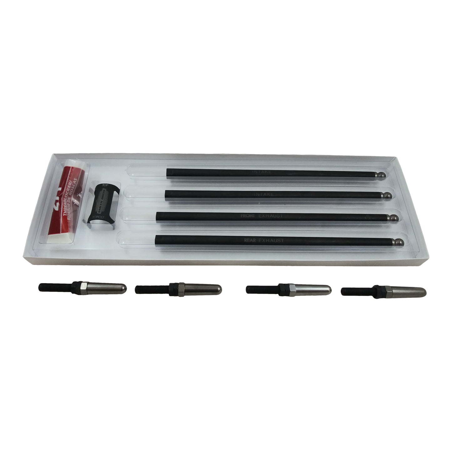 Harley Fast Install Pushrod Set for Milwaukee 8, Twin Cam, & Evo