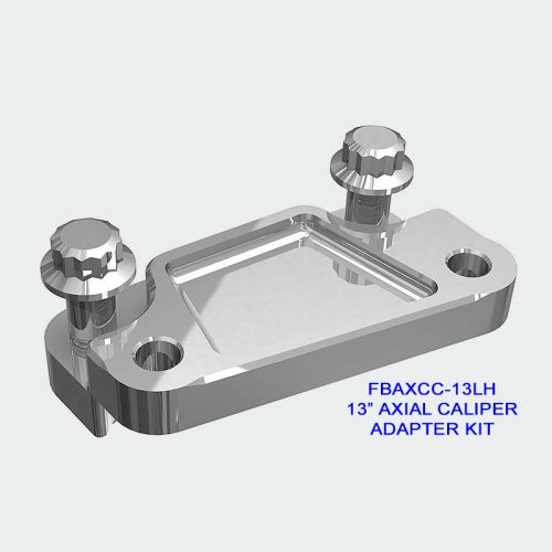 HHI 13" AXIAL BRAKE CALIPER ADAPTER BRACKET