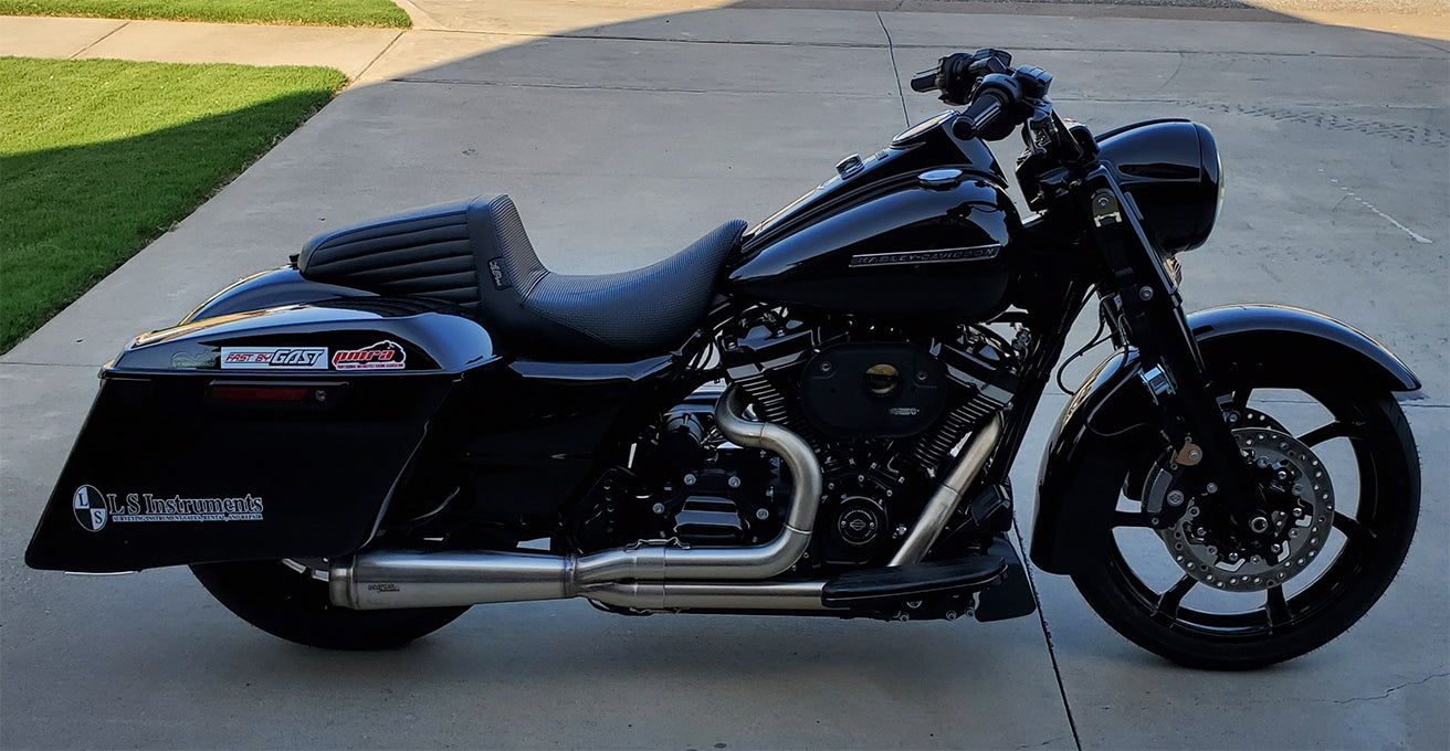 NhB Muffler Exhaust for Baggers