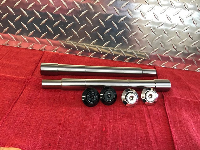 GBD Front Axle Kits for DYNA 08' - 17"