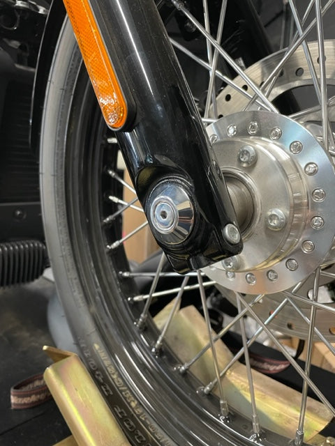 GBD Narrow Axle Plugs for 2018 AND UP - M8 - SOFTAIL ONLY