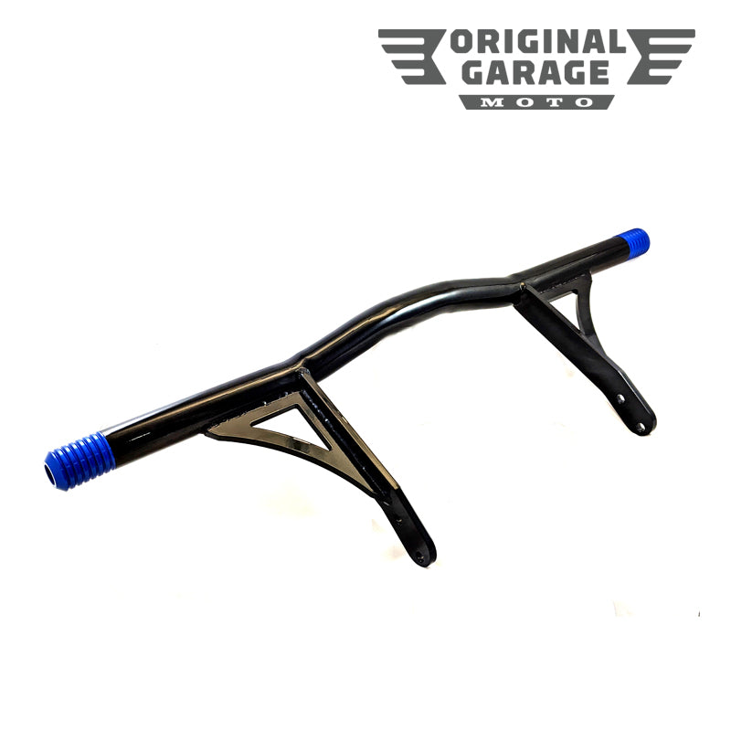 Original Garage Moto Highway Peg Crash Bar for Harley-Davidson Dyna & FXR