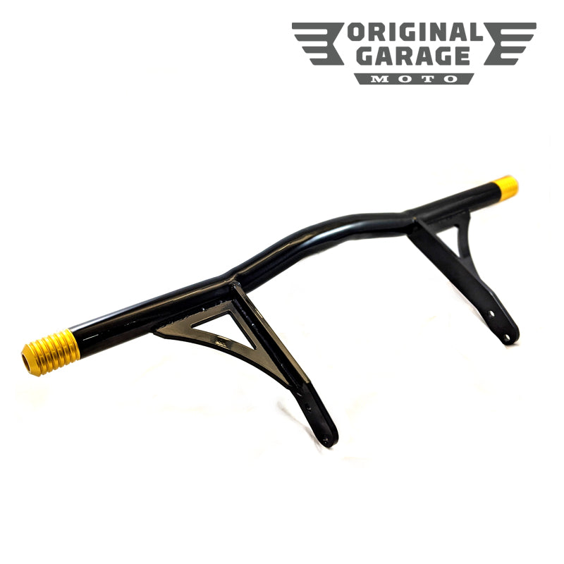 Original Garage Moto Highway Peg Crash Bar for Harley-Davidson Dyna & FXR