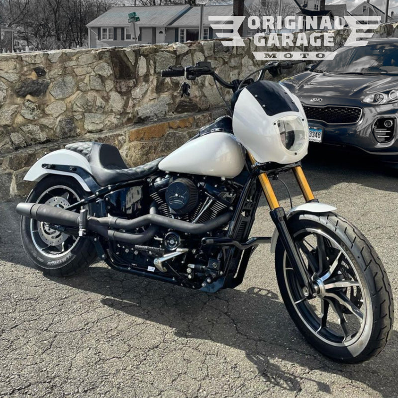 Original Garage Moto Highway Peg Crash Bar for Harley-Davidson M8 Softail