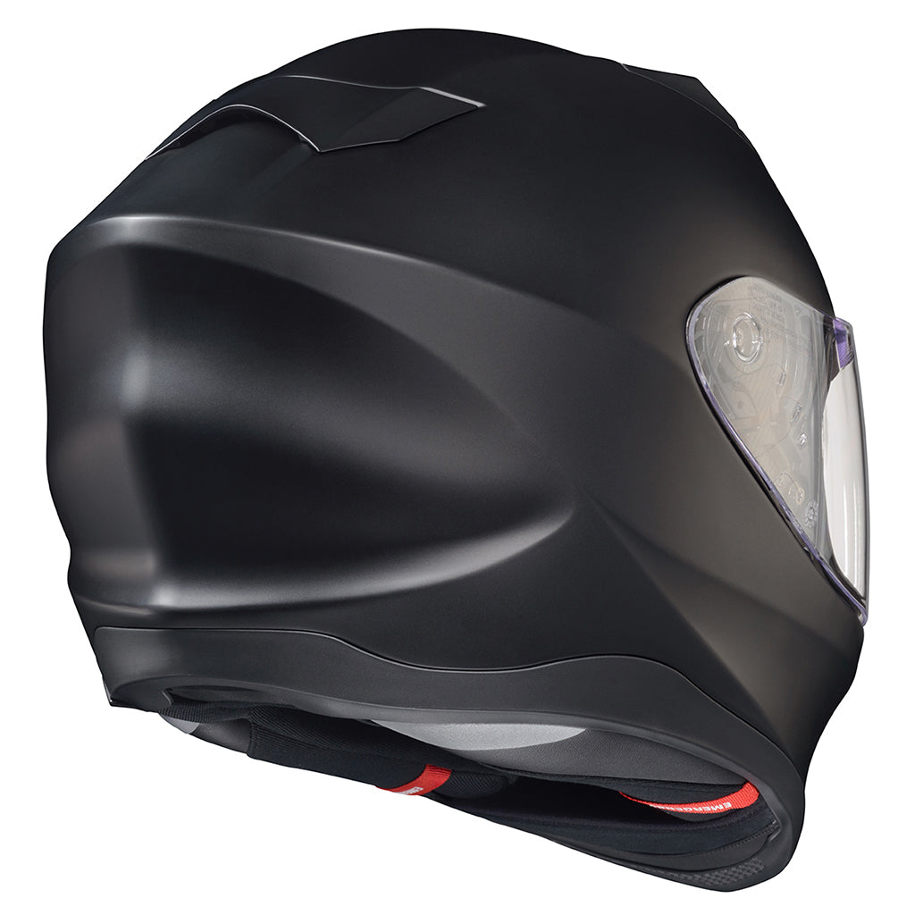 EXO-T520 SOLID W/ EXO-COM® KIT MATTE BLACK