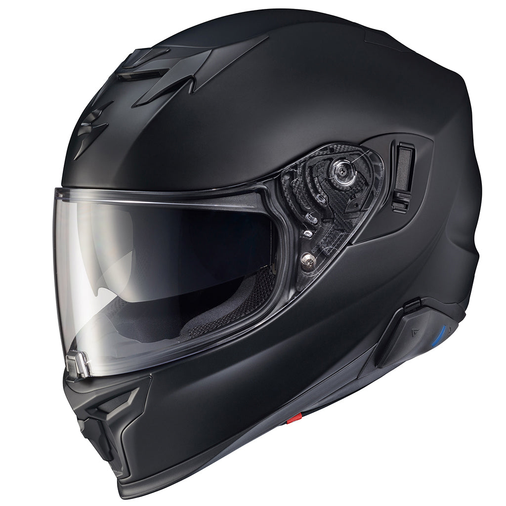 EXO-T520 SOLID W/ EXO-COM® KIT MATTE BLACK