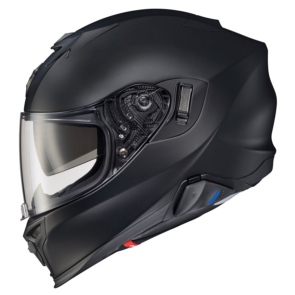EXO-T520 SOLID W/ EXO-COM® KIT MATTE BLACK