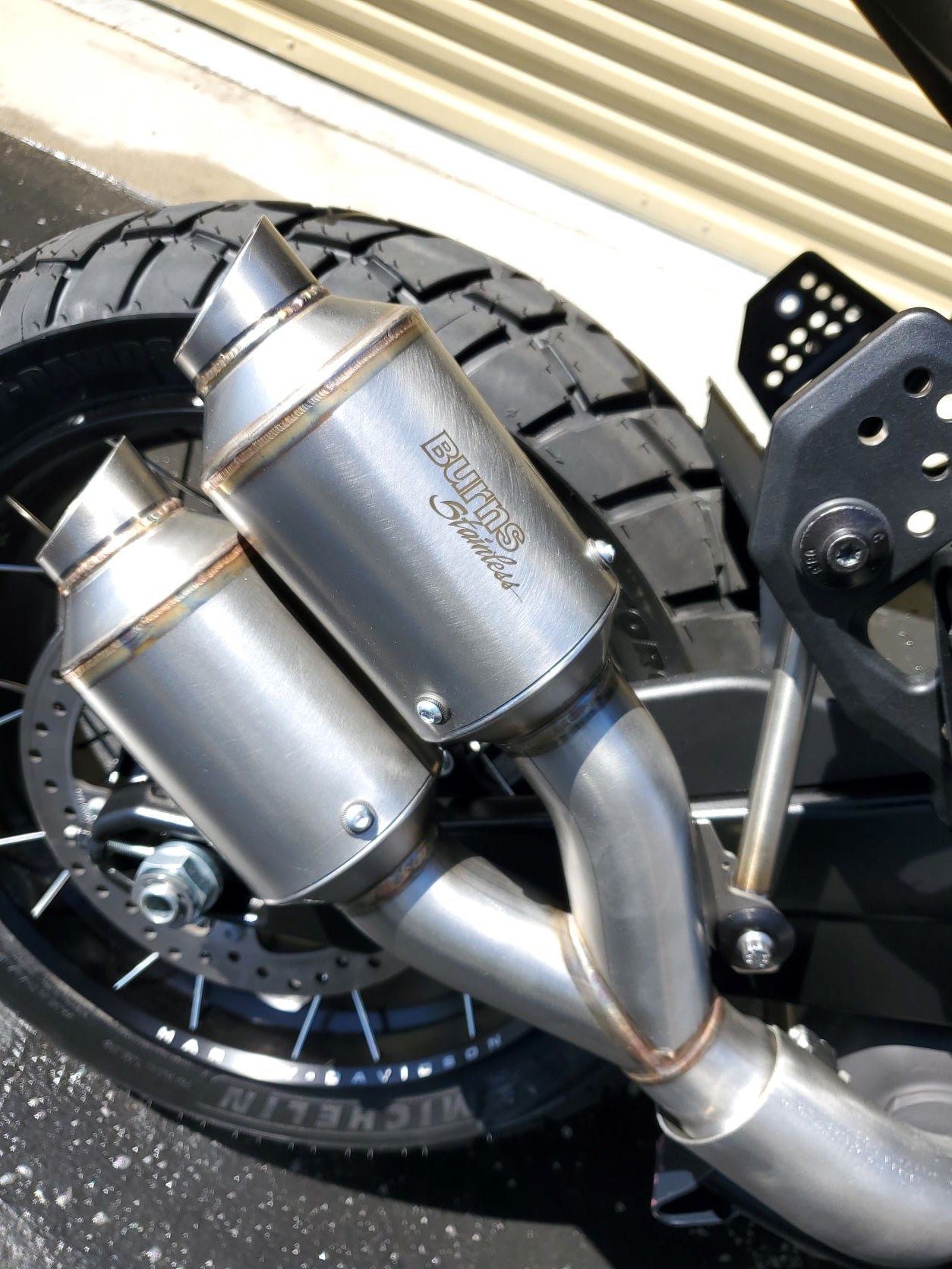 NhB Exhaust Muffler Harley Davidson Pan America