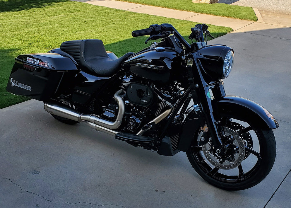 NhB Muffler Exhaust for Baggers