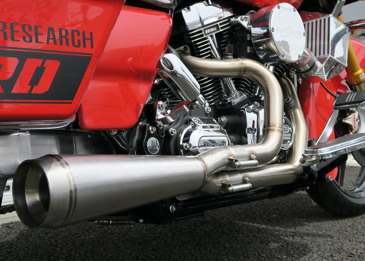 NhB Muffler Exhaust for Baggers