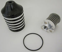 HARDDRIVE BILLET REUSABLE OIL FILTER