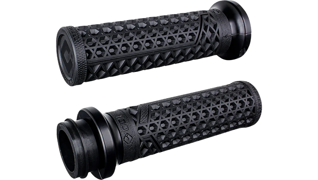ODI Vans Harley Davidson Lock On Grips TBW
