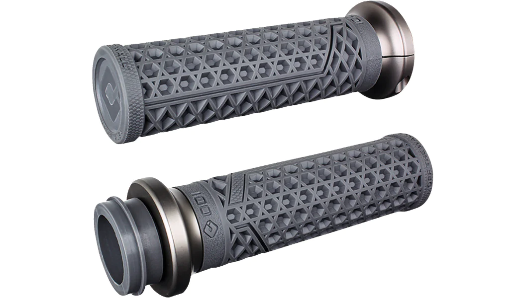 ODI Vans Harley Davidson Lock On Grips TBW