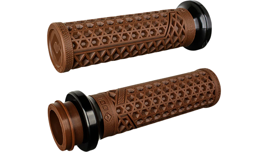 ODI Vans Harley Davidson Lock On Grips TBW