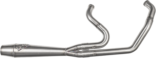 SAWICKI 2IN1 M8 SOFTAIL FULL LENGTH CANNON BRUSHED SS