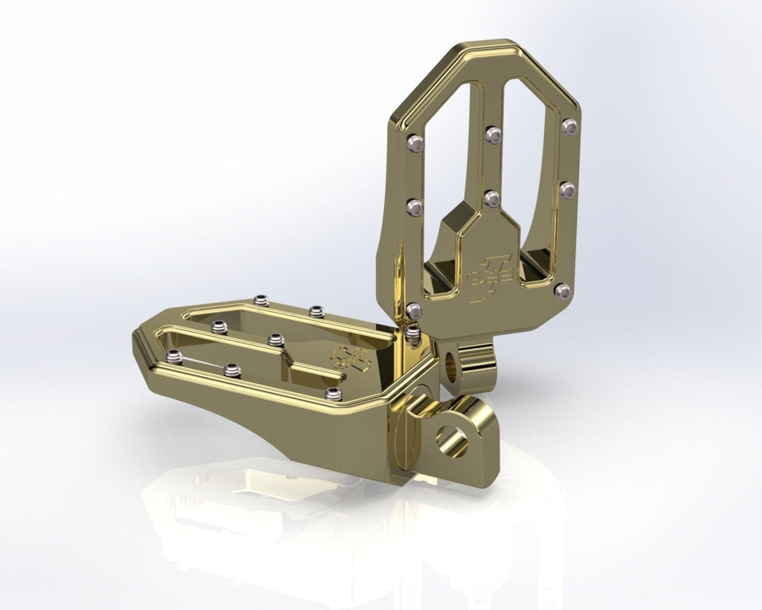 Pro-One PRO PEG SERIES, MOTO V1, BILLET FOOT PEGS