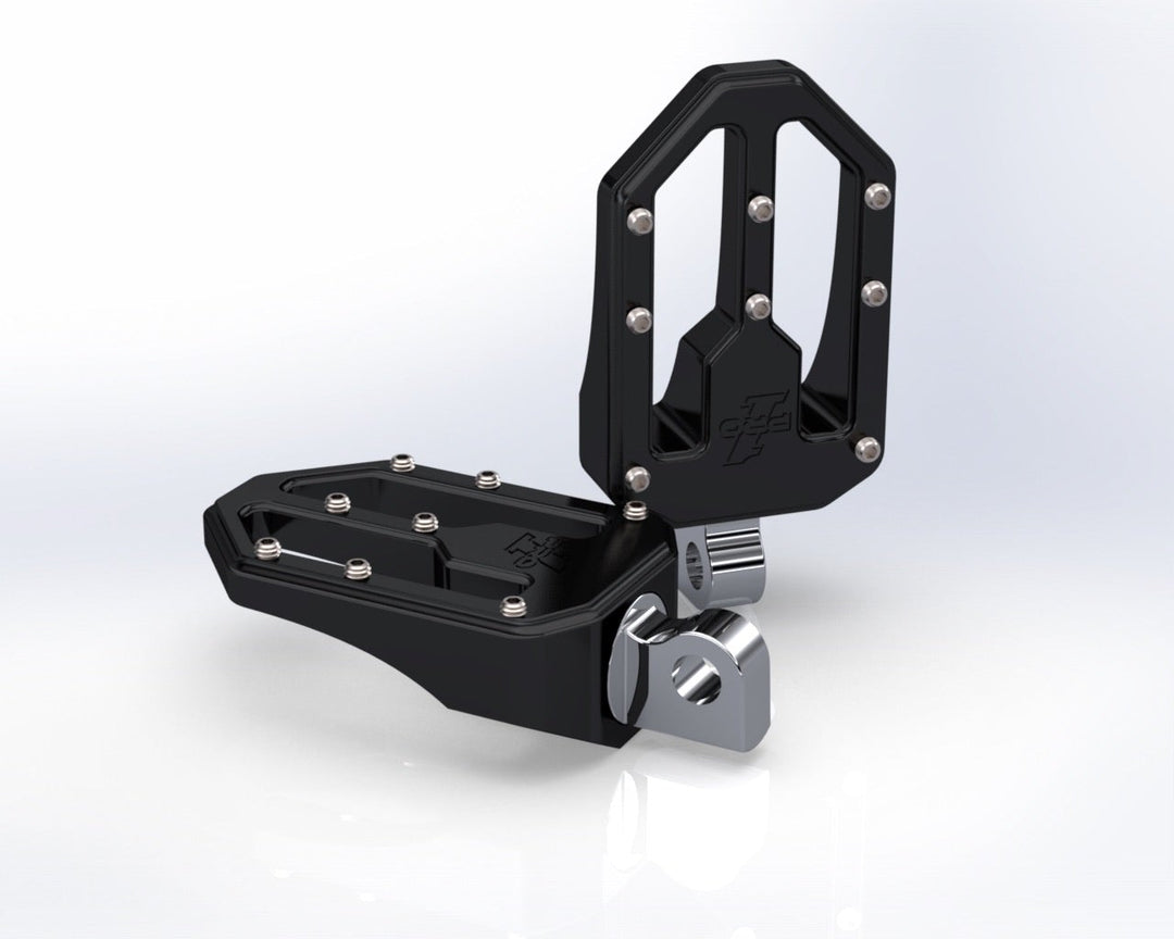 Pro-One PRO PEG SERIES, MOTO V1, BILLET FOOT PEGS