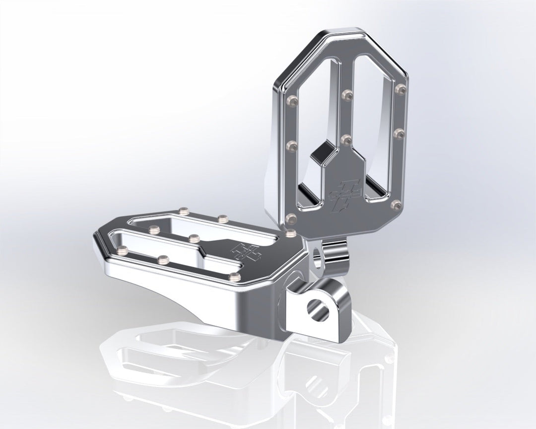 Pro-One PRO PEG SERIES, MOTO V1, BILLET FOOT PEGS