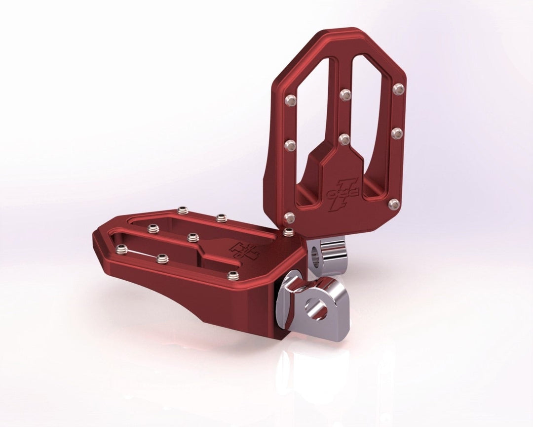 Pro-One PRO PEG SERIES, MOTO V1, BILLET FOOT PEGS