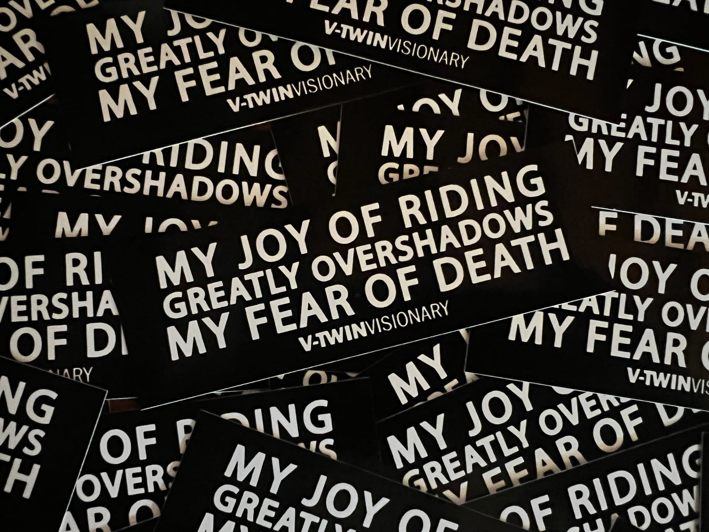 JOY OF RIDING