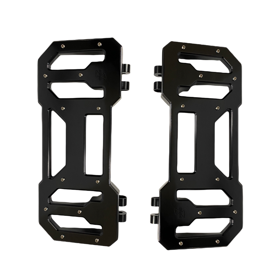 Pro-One PRO BOARD V1 12" BILLET FLOORBOARDS BLACK