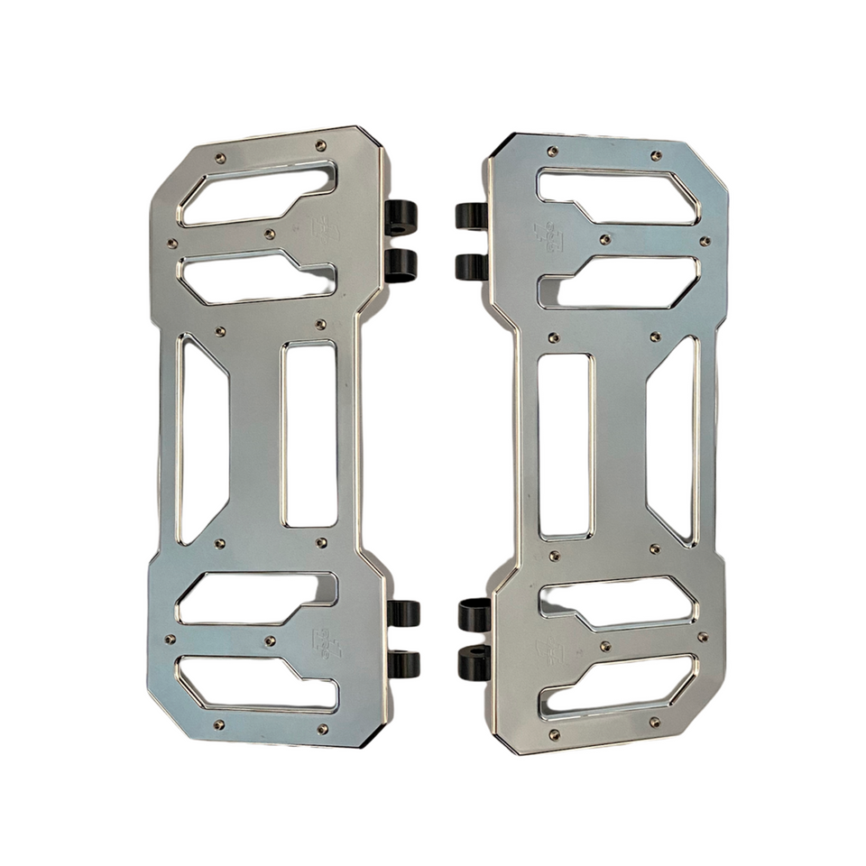 Pro-One PRO BOARD V1 12" BILLET FLOORBOARDS BLACK