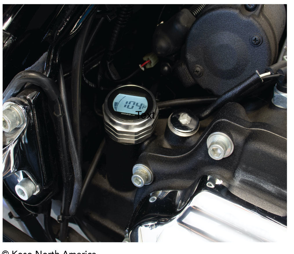 HD Oil Dipstick for Harley Davidson