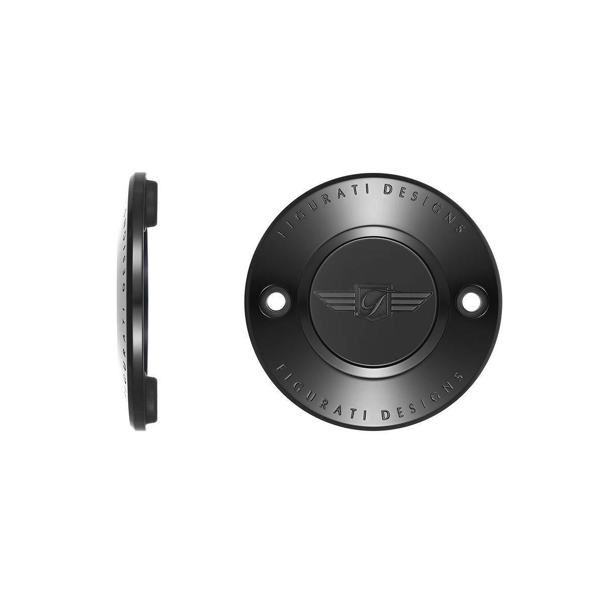 Figurati Designs Harley-Davidson Figurati Designs Logo M8 Timing Cover