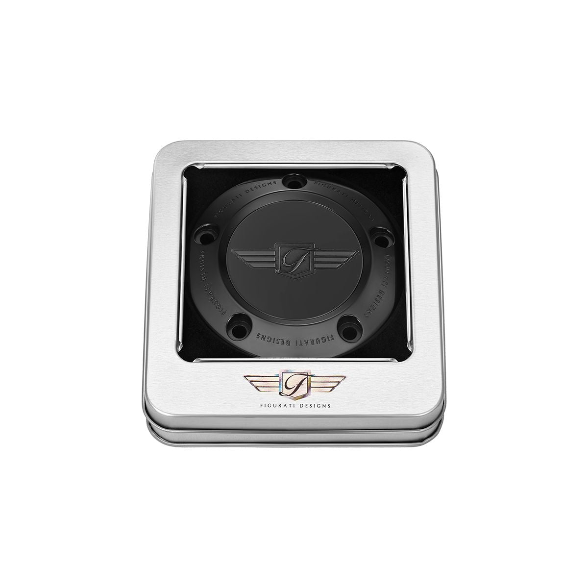 Figurati Designs Harley-Davidson Figurati Designs Logo Twin Cam Timing Cover