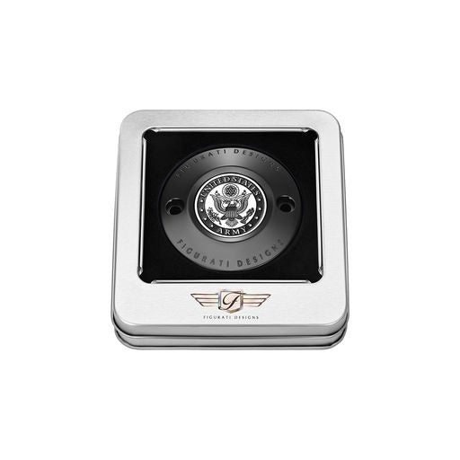 Figurati Designs Harley-Davidson Officially Licensed US Army M8 Timing Cover