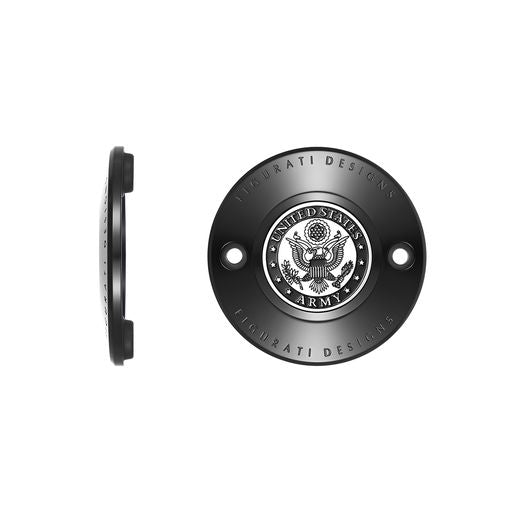 Figurati Designs Harley-Davidson Officially Licensed US Army M8 Timing Cover