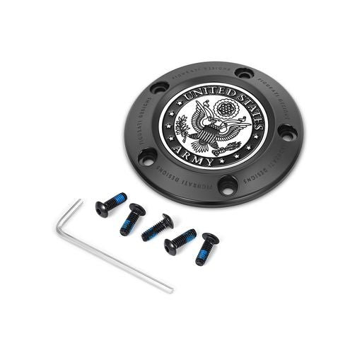 Figurati Designs Harley-Davidson Officially Licensed US Army Twin Cam Timing Cover