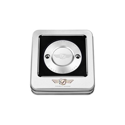 Figurati Designs Harley-Davidson Figurati Designs Logo M8 Timing Cover