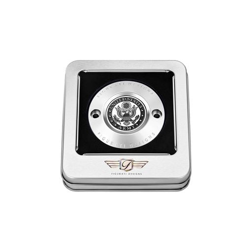 Figurati Designs Harley-Davidson Officially Licensed US Army M8 Timing Cover