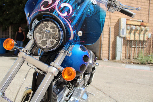 RIDER: Damian Concepcion's 1992 FXRT