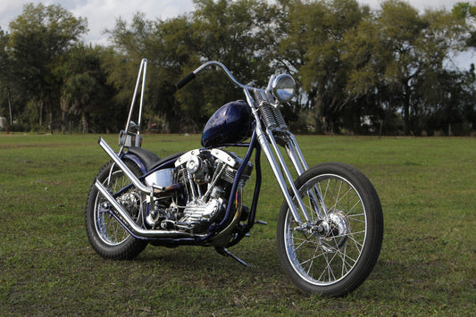 Bobby "The Leg" Middleton's Rigid H-D Shovelhead Chopper